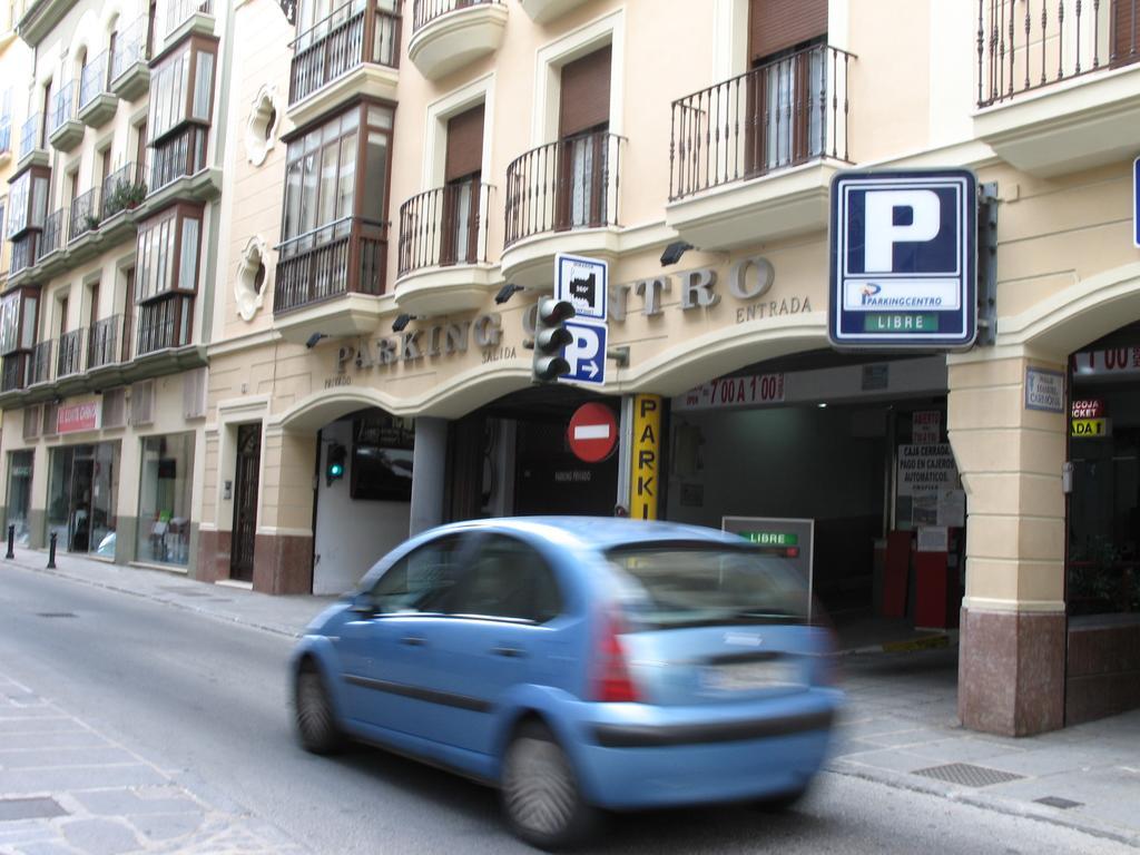 Hotel Toril Antequera Exteriér fotografie