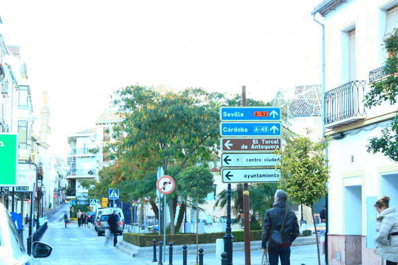 Hotel Toril Antequera Exteriér fotografie