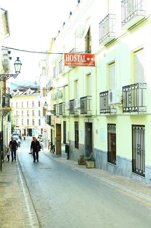 Hotel Toril Antequera Exteriér fotografie