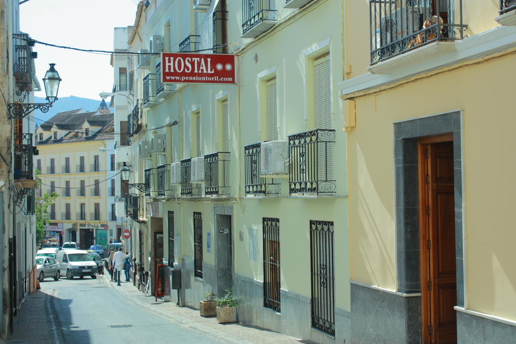 Hotel Toril Antequera Exteriér fotografie