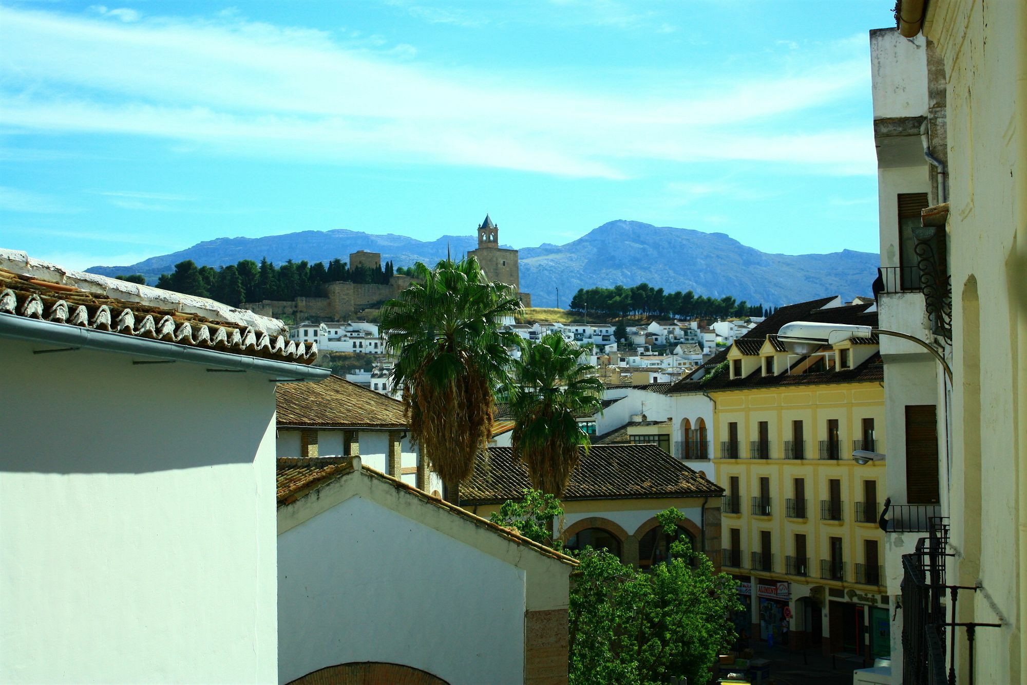 Hotel Toril Antequera Exteriér fotografie