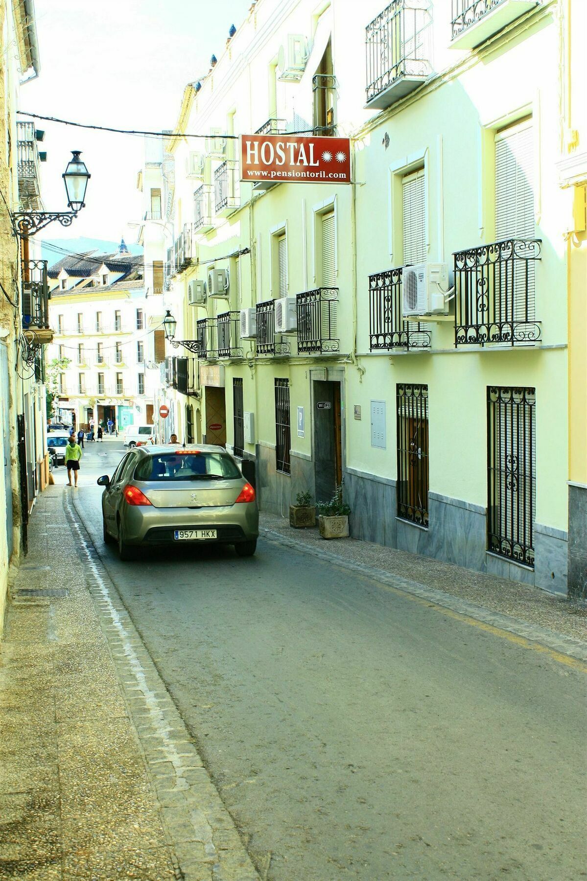 Hotel Toril Antequera Exteriér fotografie
